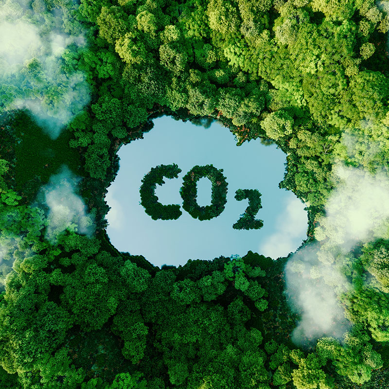 Sustainability aspects CO2